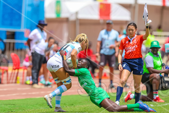 KENYA 7S VS URUGUAY 7S HSBC SVNS