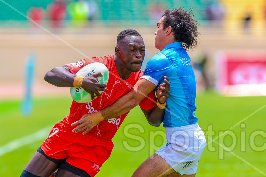 KENYA 7S VS URUGUAY 7S HSBC SVNS