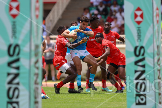 KENYA 7S VS URUGUAY 7S HSBC SVNS