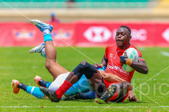 KENYA 7S VS URUGUAY 7S HSBC SVNS
