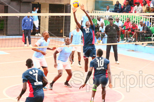 KENYA ARMY VS GSU
