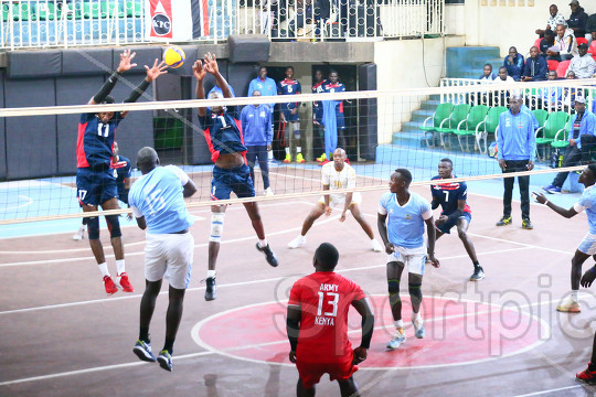 KENYA ARMY VS GSU