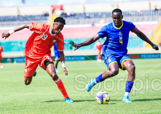 KENYA EMERGING STARS VS TANZANIA U-23