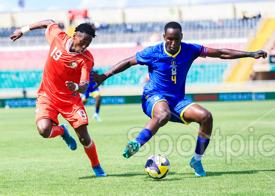 KENYA EMERGING STARS VS TANZANIA U-23