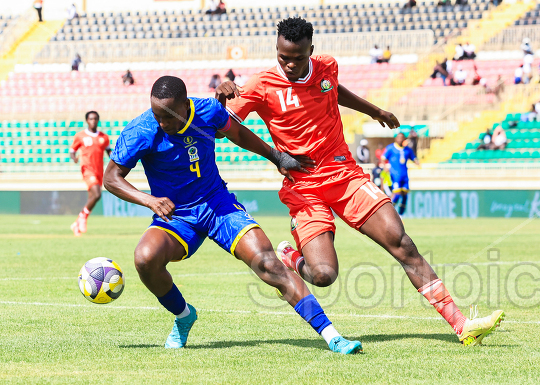 KENYA EMERGING STARS VS TANZANIA U-23