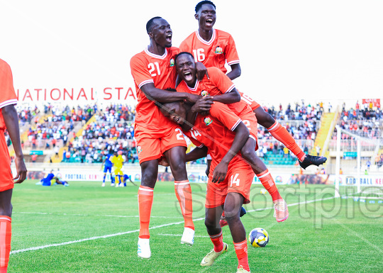 KENYA EMERGING STARS VS TANZANIA U-23