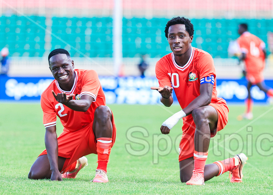 KENYA EMERGING STARS VS TANZANIA UNDER-23