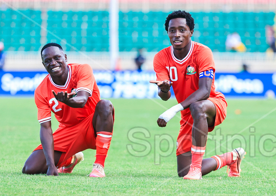 KENYA EMERGING STARS VS TANZANIA UNDER-23