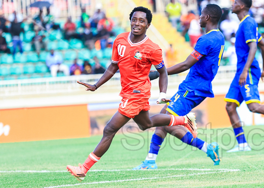 KENYA EMERGING STARS VS TANZANIA UNDER-23