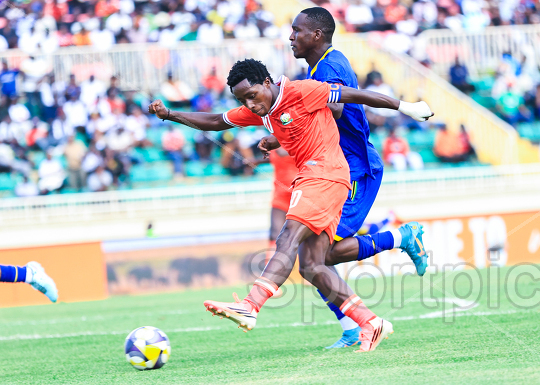 KENYA EMERGING STARS VS TANZANIA UNDER-23