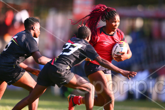 KENYA LIONESS VS UGANDA CRANES RUGBY AFRICA CUP