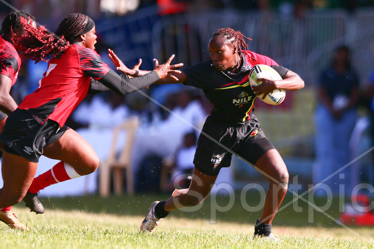 KENYA LIONESS VS UGANDA CRANES RUGBY AFRICA CUP