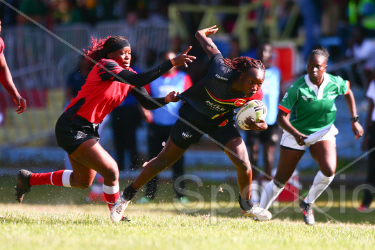 KENYA LIONESS VS UGANDA CRANES RUGBY AFRICA CUP