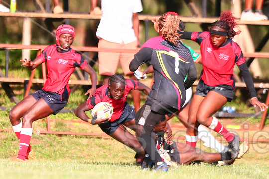 KENYA LIONESS VS UGANDA CRANES RUGBY AFRICA CUP