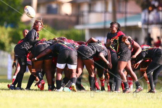 KENYA LIONESS VS UGANDA CRANES RUGBY AFRICA CUP