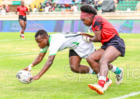 KENYA LIONESSES VS JUNIOR LIONESSES