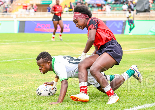 KENYA LIONESSES VS JUNIOR LIONESSES