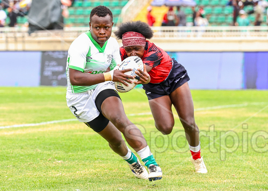 KENYA LIONESSES VS JUNIOR LIONESSES