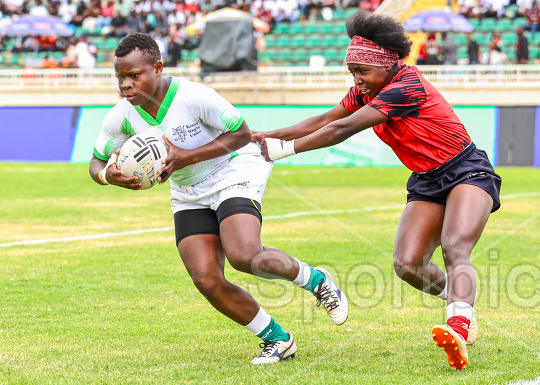 KENYA LIONESSES VS JUNIOR LIONESSES