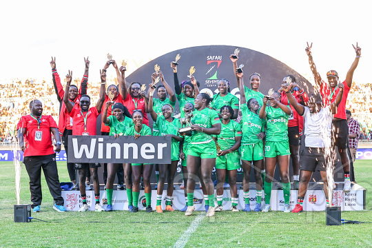 KENYA LIONESSES VS LADY CRANES SAFARI 7S