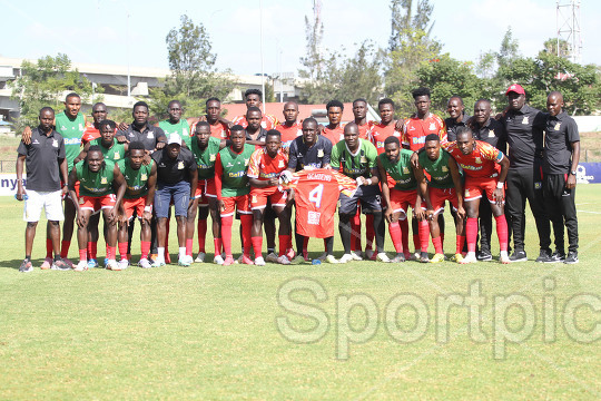 KENYA POLICE FC VS BIDCO UNITED FC