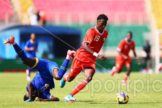 KENYA U-23 VS TANZANIA U-23