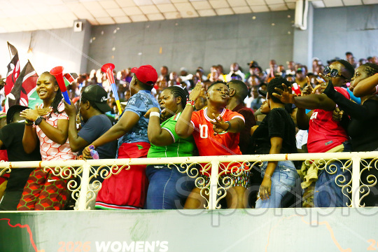 KENYA VS EGYPT CAVB WOMENS AFRICAN CHAMPIONSHIP