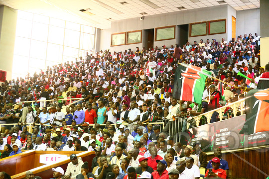KENYA VS EGYPT CAVB WOMENS AFRICAN CHAMPIONSHIP