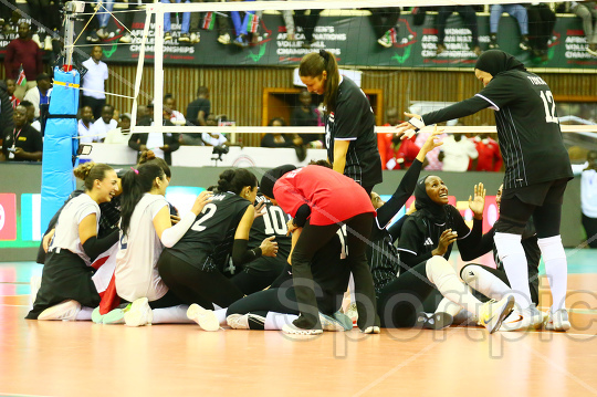 KENYA VS EGYPT CAVB WOMENS AFRICAN CHAMPIONSHIP