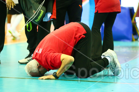 KENYA VS EGYPT CAVB WOMENS AFRICAN CHAMPIONSHIP