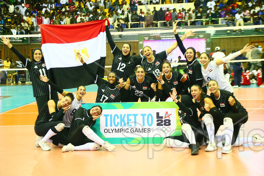 KENYA VS EGYPT CAVB WOMENS AFRICAN CHAMPIONSHIP