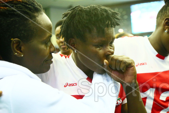 KENYA VS EGYPT CAVB WOMENS AFRICAN CHAMPIONSHIP