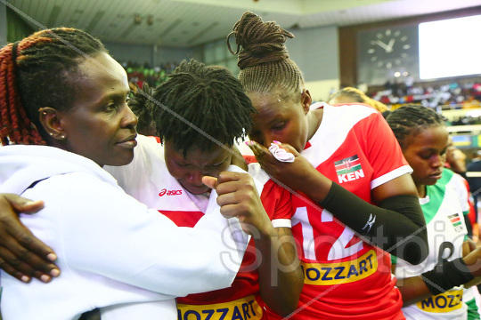 KENYA VS EGYPT CAVB WOMENS AFRICAN CHAMPIONSHIP