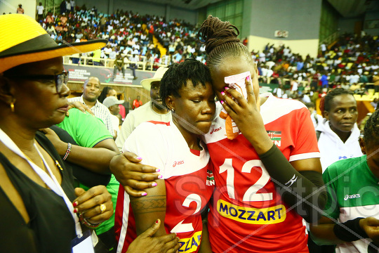 KENYA VS EGYPT CAVB WOMENS AFRICAN CHAMPIONSHIP