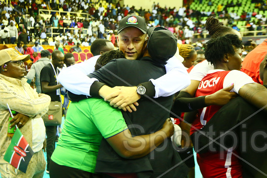 KENYA VS EGYPT CAVB WOMENS AFRICAN CHAMPIONSHIP