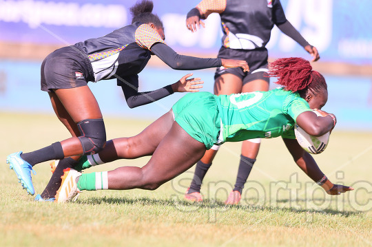 KENYA VS GHANA RUGBY WOMENS CUP