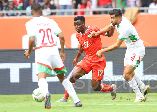 KENYA VS MOROCCO CHAN