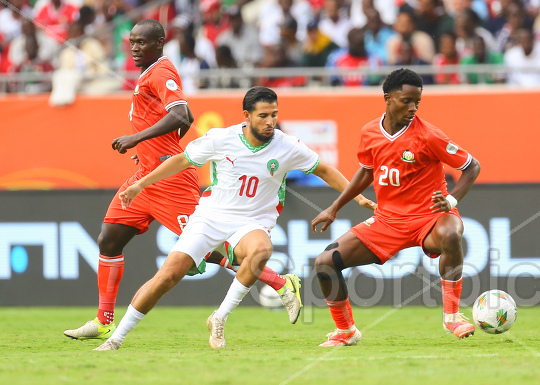 KENYA VS MOROCCO CHAN
