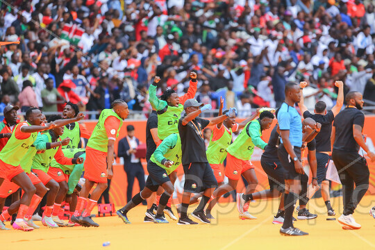 KENYA VS MOROCCO CHAN