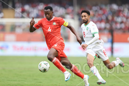 KENYA VS MOROCCO CHAN