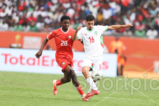 KENYA VS MOROCCO CHAN