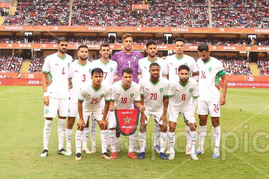 KENYA VS MOROCCO CHAN