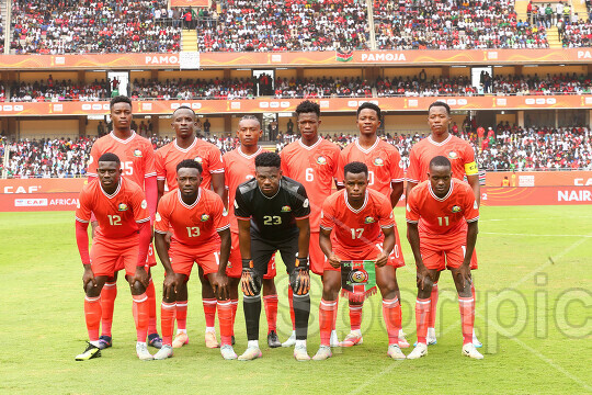 KENYA VS MOROCCO CHAN