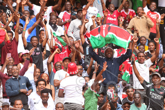 KENYA VS MOROCCO CHAN