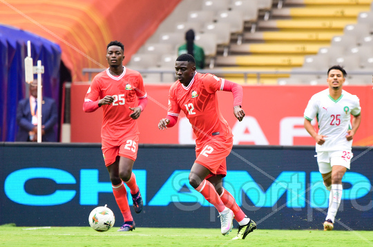 KENYA VS MOROCCO CHAN