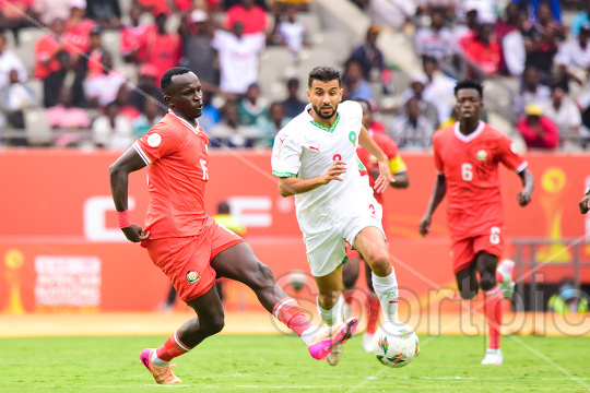 KENYA VS MOROCCO CHAN