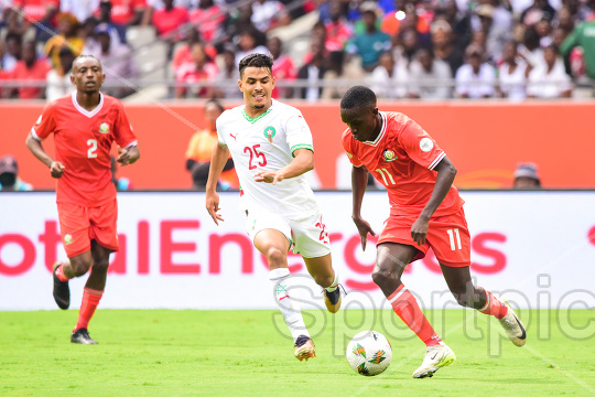 KENYA VS MOROCCO CHAN