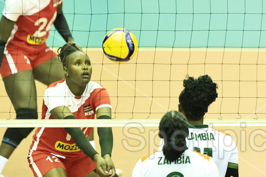 KENYA VS ZAMBIA AFRICAN NATIONS CHAMPIONSHIP