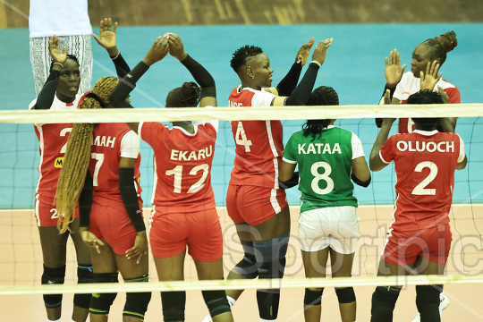 KENYA VS ZAMBIA AFRICAN NATIONS CHAMPIONSHIP