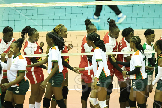 KENYA VS ZAMBIA AFRICAN NATIONS CHAMPIONSHIP